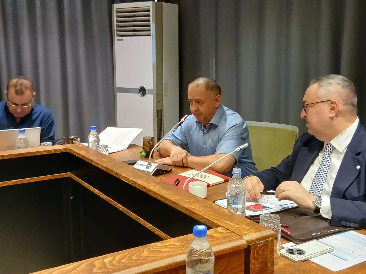 TajikistanC's tweet photo. On July 30-31, 2026, in Atlas hotel of Dushanbe, the International Committee of the Red Cross (ICRC) had conducted a planning meeting for programs funded by the @ICRC and implemented by the Red Crescent Society of Tajikistan (RCST). https://t.co/RGlGg4pGDd