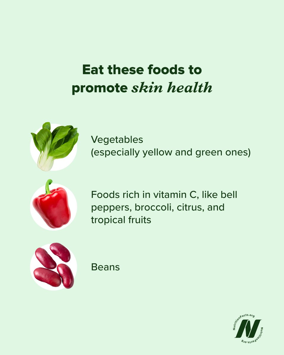nutrition_facts's tweet photo. Eating more healthfully may reduce wrinkling, which could actually save lives.
You may start making healthier food choices to maintain a more youthful appearance, but you’ll get all the chronic disease prevention benefits as a happy side effect! https://t.co/RAmV3bStZd https://t.co/OXu86ExBhG