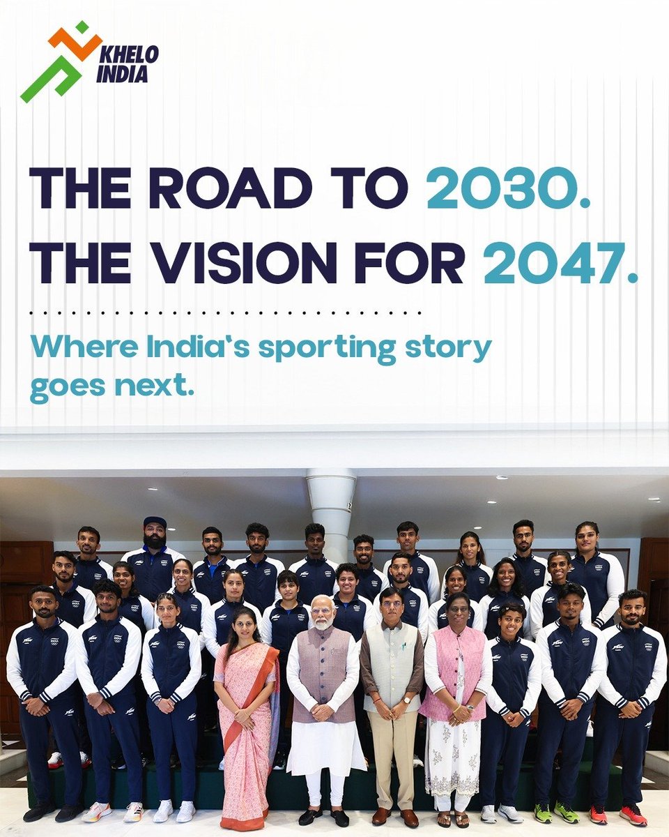 LuciferLuck37's tweet photo. Sports build confidence and character.
Every young athlete deserves a chance to shine.
Together we create a stronger India.
#KheloIndia4YouthDevelopment https://t.co/ZisbOscXcR