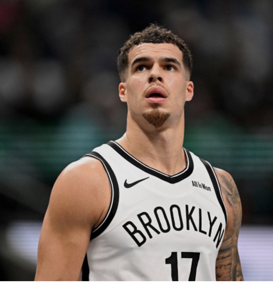 Nets_Frequent's tweet photo. Fully prepared to watch Sean Marks refuse to extend or trade MPJ

Wouldn’t be surprised If the Nets allow him to walk in free agency next season

Another example of mismanagement https://t.co/g7fuiSWeTO