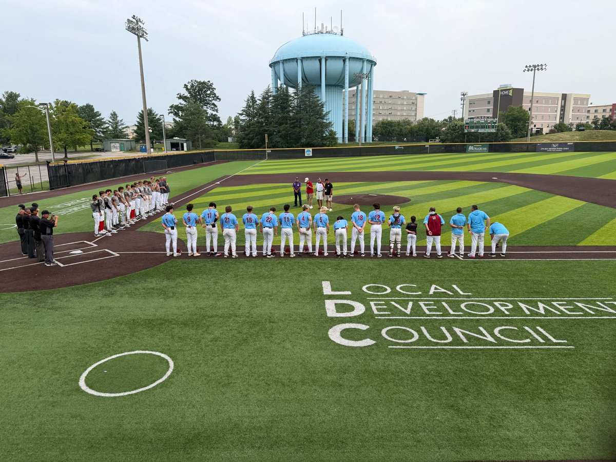RecParks's tweet photo. 🏆 What an incredible week hosting the Senior Legion State Tournament at Joe Cannon Stadium! ⚾✨

Congrats to State Champs Funkstown Post 211 (2-1 over Cumberland Post 13) and to EVERY team that competed! Proud to be Maryland’s home for championship baseball. 🥇👏 https://t.co/PqjcA3yr3u