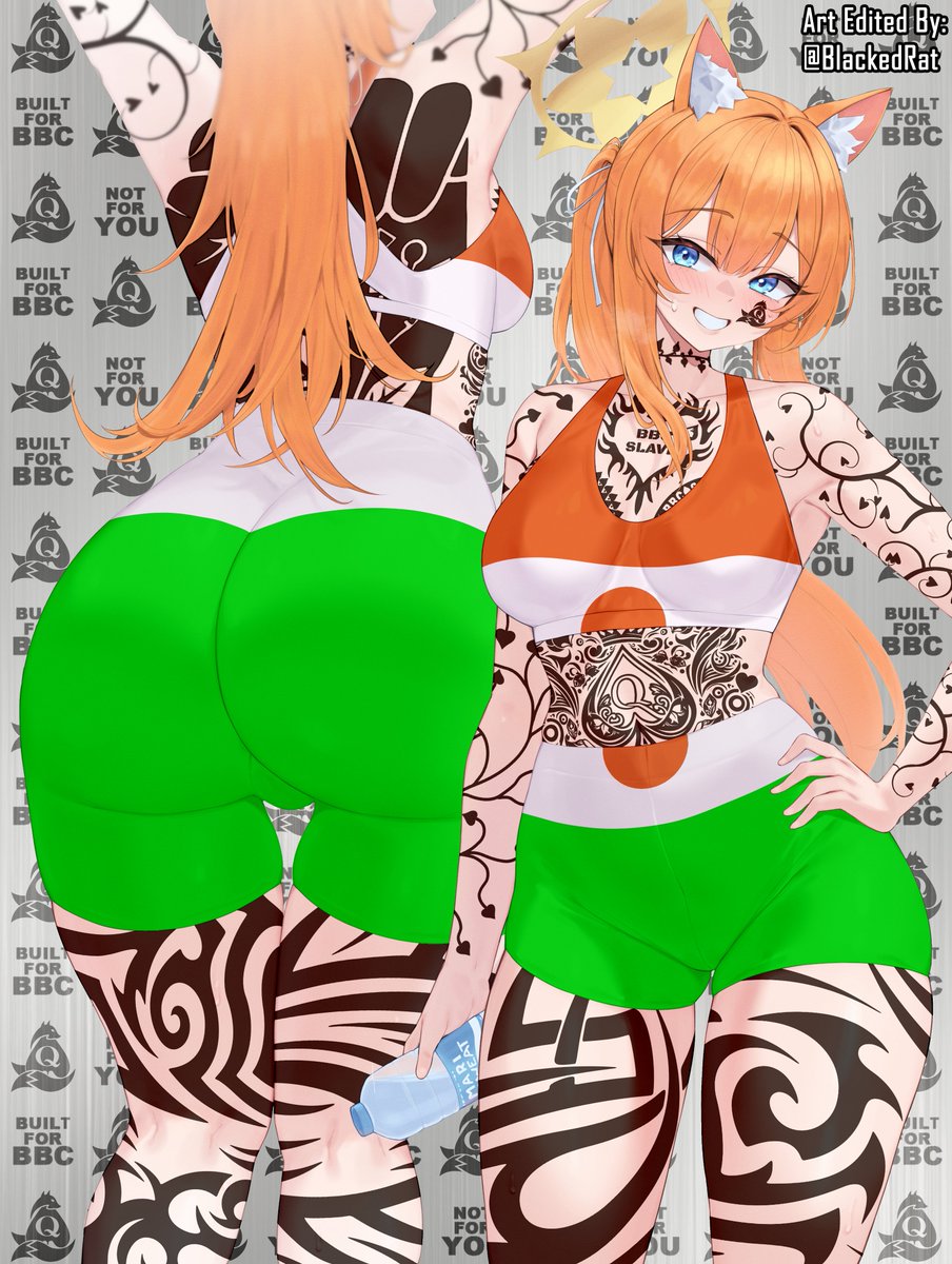 BlackedRat's tweet photo. The African Flag representing the Country of *word that rhymes with Tiger but spelt with an N* (I ain't typing that), represented by Mari from Blue Archive!
🎨kuavera
#BNWO #BLACKED #BlackedHentai #BlackedWaifus #BlackedEdit #BlackedAnime #QoS #QoSEdit https://t.co/QcxtCRXK1h