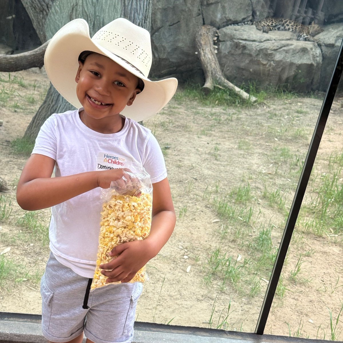 TeamNEGU's tweet photo. π€ π Meet Dominique, our brave little cowboy from TX! He is battling childhood cancer, and we know a few kind words can make a big difference. Let's fill the comments with encouragement, support, and lots of cowboy-sized love to remind him that he's never alone. #NEGU https://t.co/KAlCGUuBhK