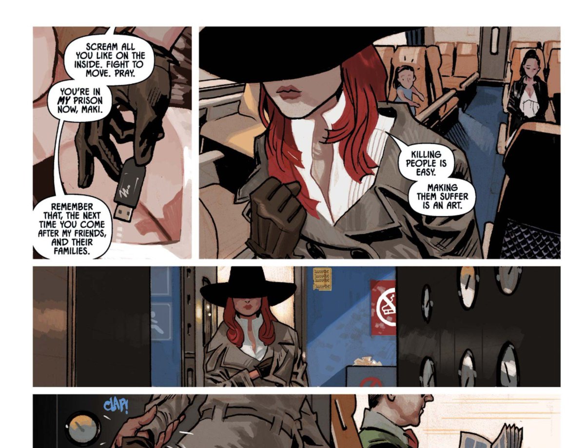 bwidowarchive's tweet photo. Remember who Black Widow is

- Black Widow vol 4 #4 https://t.co/1FIfRxqZGD