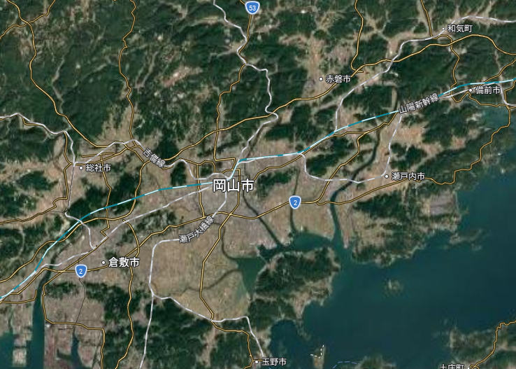 FeHisapuu's tweet photo. @geographybu この二つかな
滋賀：戦国時代までさかのぼるが琵琶湖を制することで北陸も畿内も中京もどこにでも行けた。
現在でいうと、新幹線で日本三大都市はもちろんと北陸、南東北、九州まで行ける可能性がある
岡山：瀬戸内で気候が安定して、津波のリスクは圧倒的に低い、火山も断層も少ない https://t.co/9fZzfTTOD0