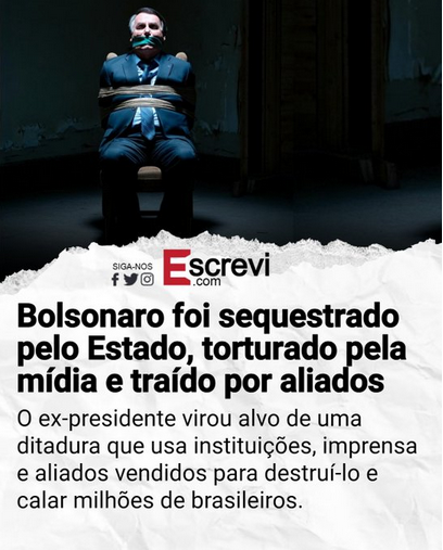 Vlogdedireita's tweet photo. Traído por aliados! Quem poderia imaginar que isso aconteceria? https://t.co/jDJSJEvgb4