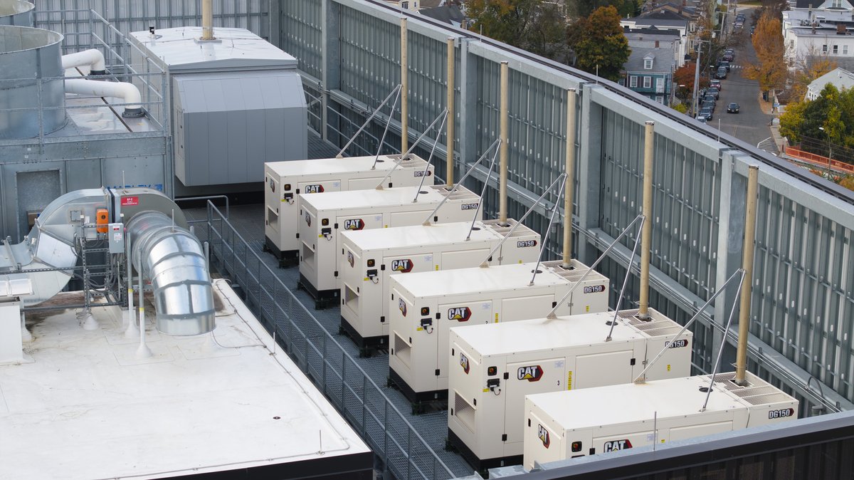 POWERmagazine's tweet photo. Backup Power’s Shift From Insurance Policy to Grid Asset

The 35 GW of backup generators sitting idle across America may be the grid's most overlooked asset and that's beginning to change.  From AI data centers to community foodbanks, facility owners are discovering how standby power can generate revenue, reduce energy costs and support grid reliability.  Learn how organizations are turning backup power into a competitive advantage.

READ MORE
https://t.co/WY9TWifxyo

@Caterpillar NI 
#CaterpillarInc