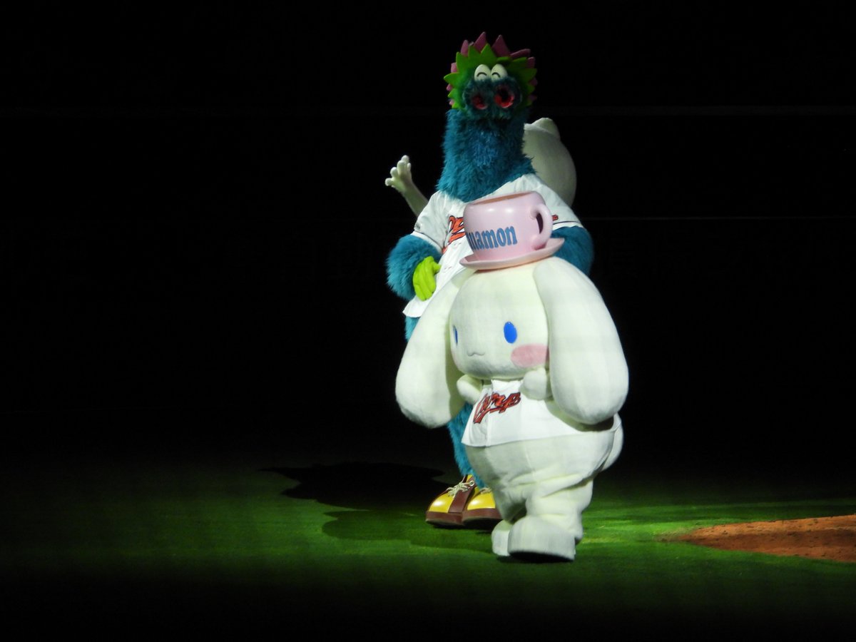 carphappyslyly2's tweet photo. CCダンス！　始まるよー🎏🎏

2026年7月31日(金)

ネタバレ注意🤭

#スラィリー
#ハローキティ
#シナモロール
#マツダスタジアム https://t.co/DZhlWKVAn0