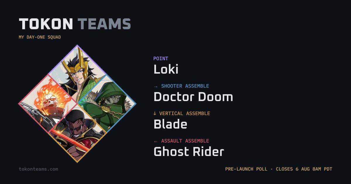 CataTheClyv's tweet photo. 0 minutes sur le jeu

Aucune idée de ce que fait Loki à part un texte écrit par les devs

Quelques minutes à regarder quelles assists m'intéressent sur les persos que je vise

Je me gratte les veines en attendant de pouvoir tester https://t.co/q6DezmcyH0