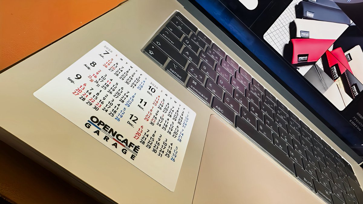 mas156v6's tweet photo. もう明日から8月!?
早い。
#opencafegarage https://t.co/rYMRxXPD9s