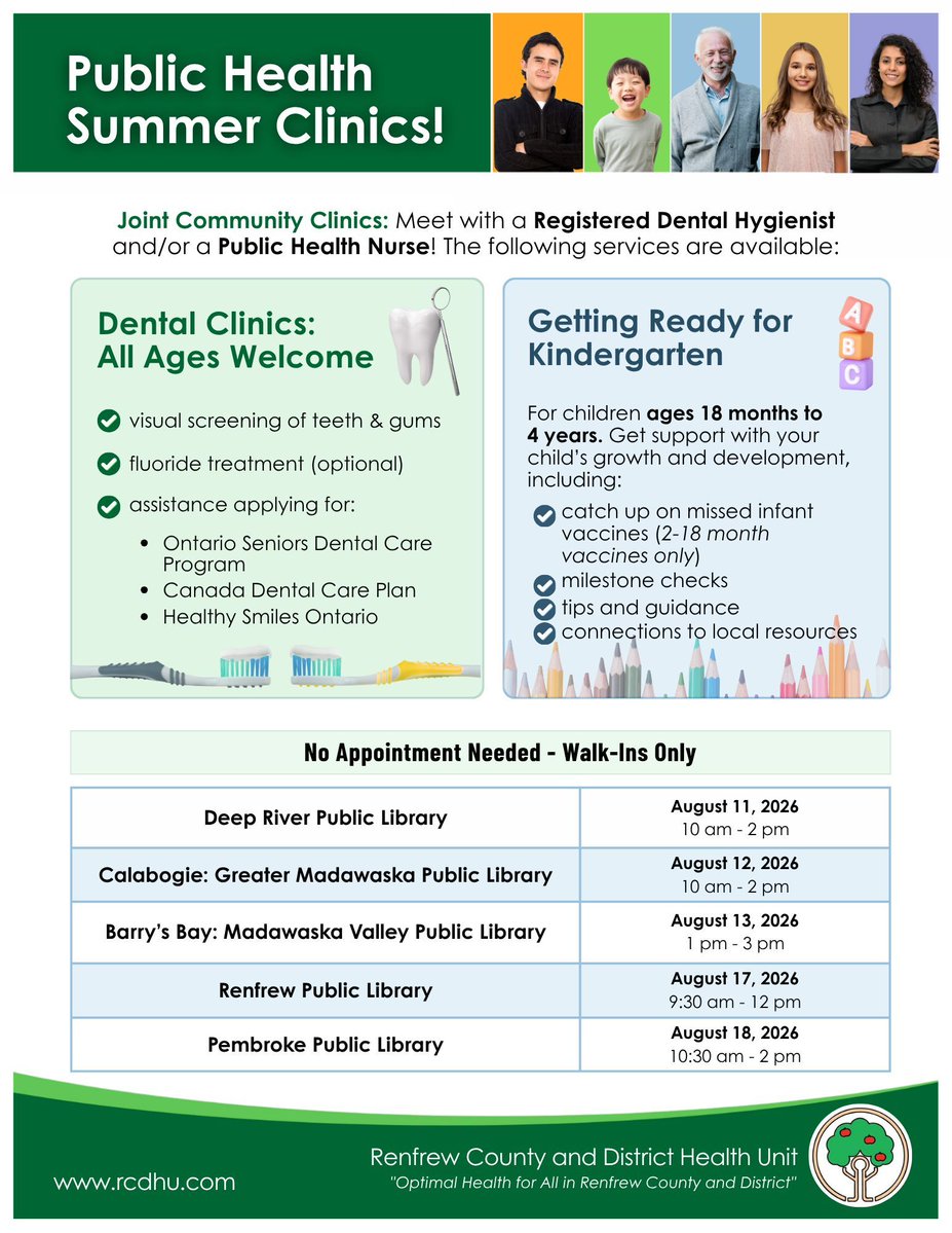 Renfrew County and District Health Unit tweet media