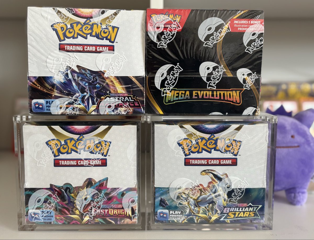 fake brilliant stars booster box Pokemon - - Sealed Pack Lot Fake brilliant stars among us?