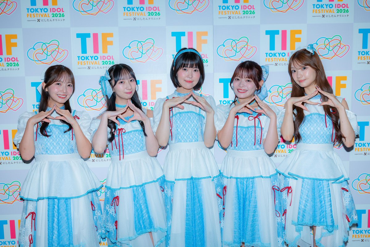 MiteiTitle's tweet photo. 2026.07.31
#TIF2026 初日
5人のTIFがいよいよ始まりました🌴

#タイトル未定 https://t.co/JwHMl02pp6