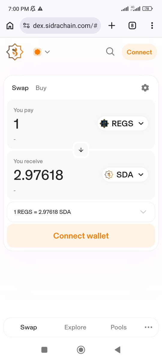 SheheryarK47374's tweet photo. 🚨🔥 REGs is now trading at 2.97 SDA! 📈

⏳ 3 SDA is just around the corner! 🚀

💧 Once 50K SDA liquidity is added, the momentum could push REGs toward the 5 SDA target! 🎯🔥

⚡ Don’t wait for the next jump! 🚀💎

@GLNsGlobal @sidrachain @Fawadsaddat11 #REGs #SDA https://t.co/Mm36qZxJk2