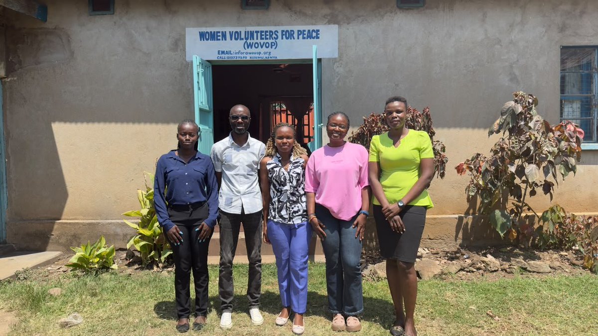 WOVOP_org's tweet photo. Huge thanks to @nexmedium for a transformative strategic comms workshop! 
​Their team challenged us to move beyond reporting activities &amp; focus on telling the true impact behind our work in #Kisumu.
​Here’s to stronger stories! 
​#WOVOP #Communications https://t.co/YdqR0pLI11