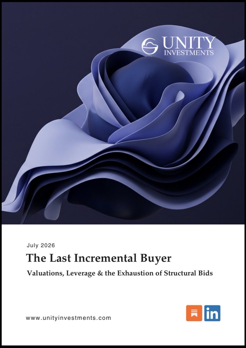 hansliangunity's tweet photo. 30 years, markets had structural buyers: 401(k) inflows, buybacks, and easy money.

Those tailwinds are fading. Leverage is near historic highs, while equity issuance is rising.

Markets don’t need sellers to fall. They just need to run out of buyers.

Whitepaper in the comments. https://t.co/01878F6Afb