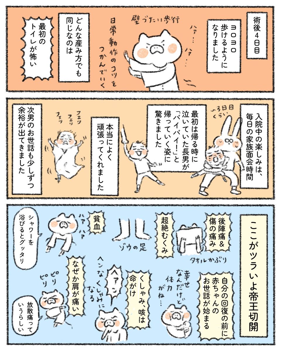 horiyuki_oekaki's tweet photo. 出産レポ　2/3 https://t.co/AYbNonF26N