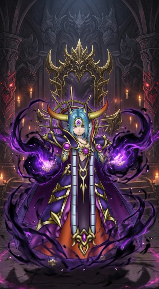 MINEDQW2022's tweet photo. 魔王っぽい雰囲気 https://t.co/h53F3HE642