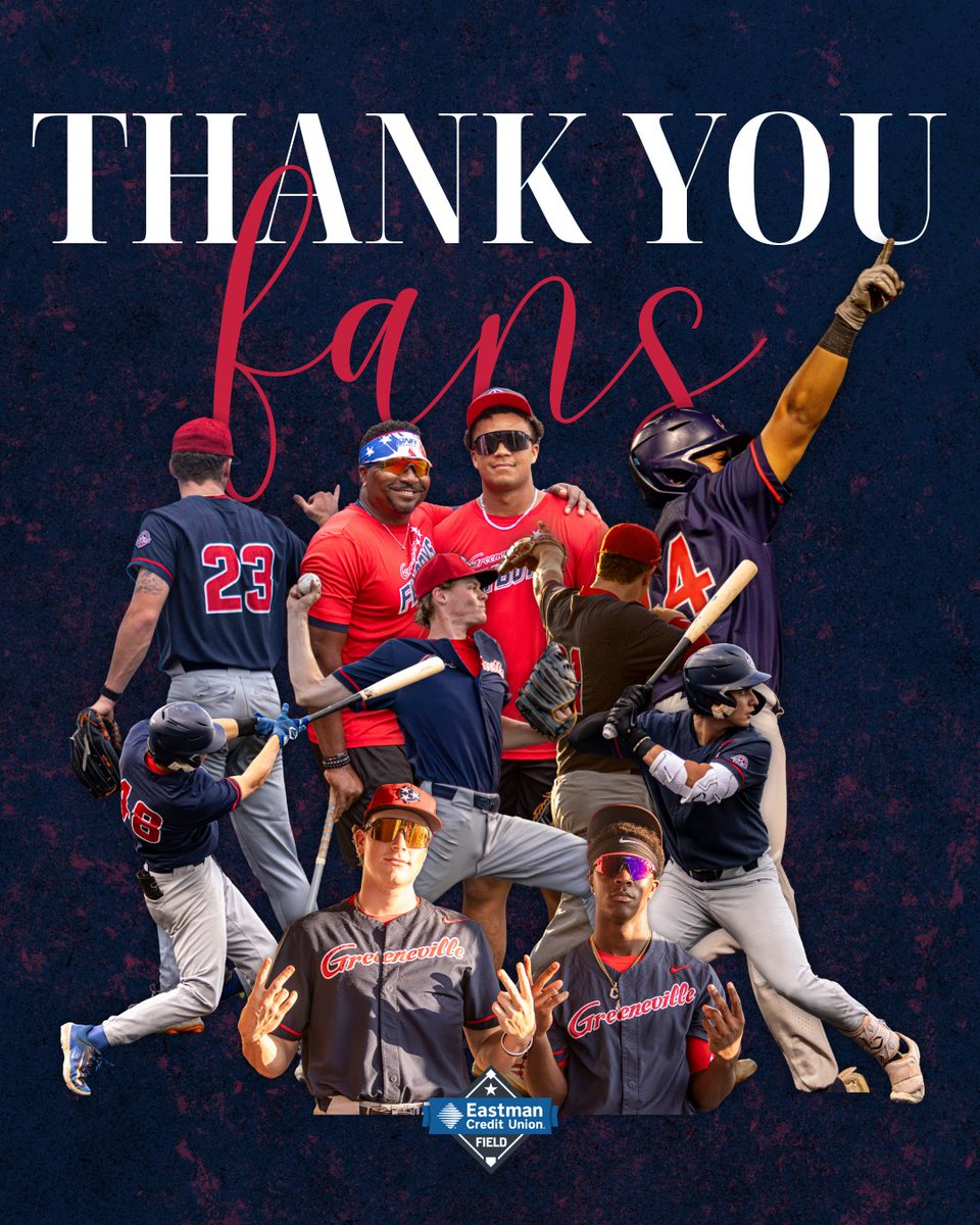 GFlyBoys's tweet photo. Thank you fans for making the 2026 season so amazing! We hope to see you again next year!
#WeStayFly https://t.co/E77fidfrwa