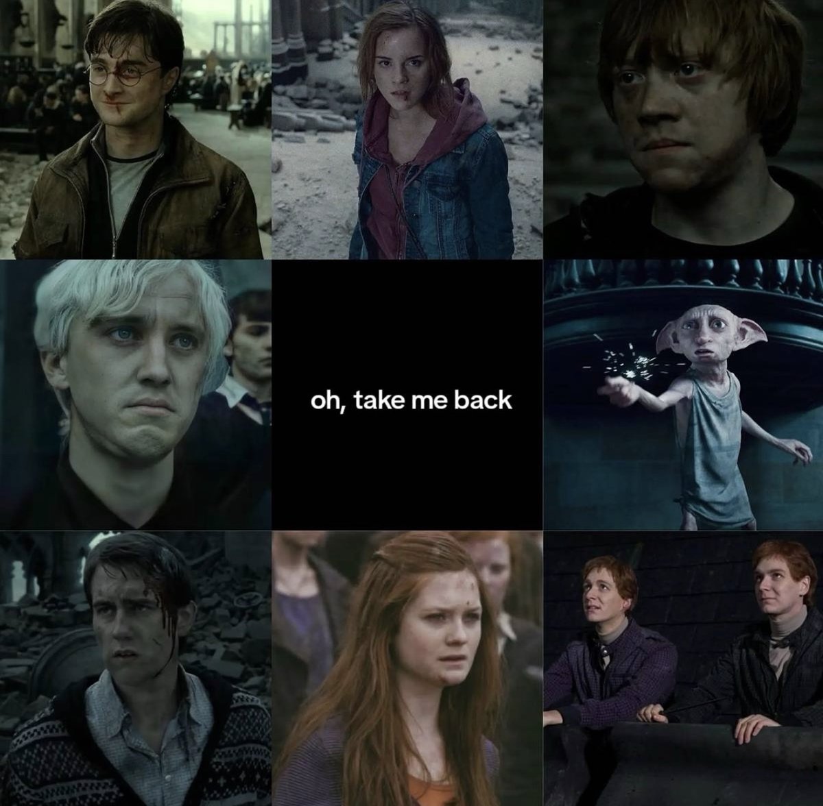 TheDailyHPotter's tweet photo. Time flies... 🥺 https://t.co/IvRdzN0mVe