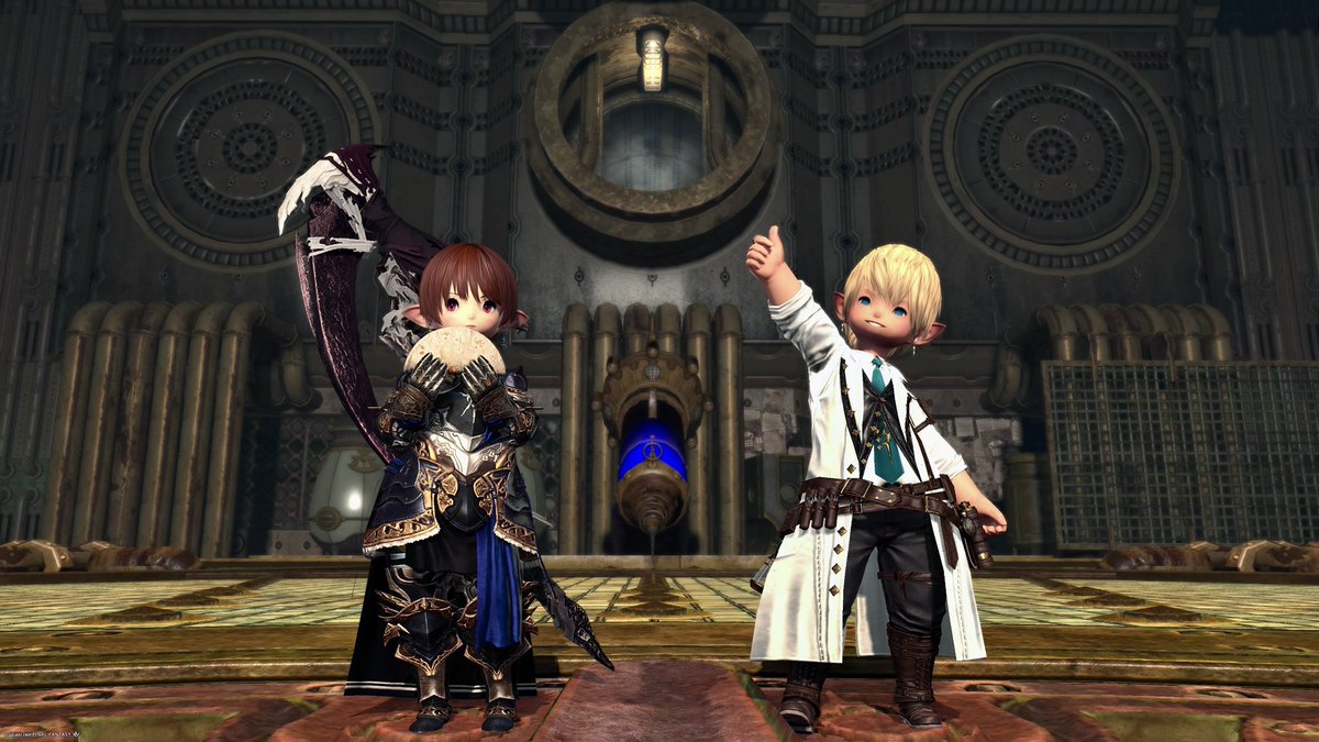 Ellis9745's tweet photo. #lalalumiere でのルレ！
クエだけ開けて行ってなかった討滅戦に当たりました😅
ノマレも含めてありがとうございましたー！
#FF14 #ララフェル https://t.co/Rkha2UwsXX