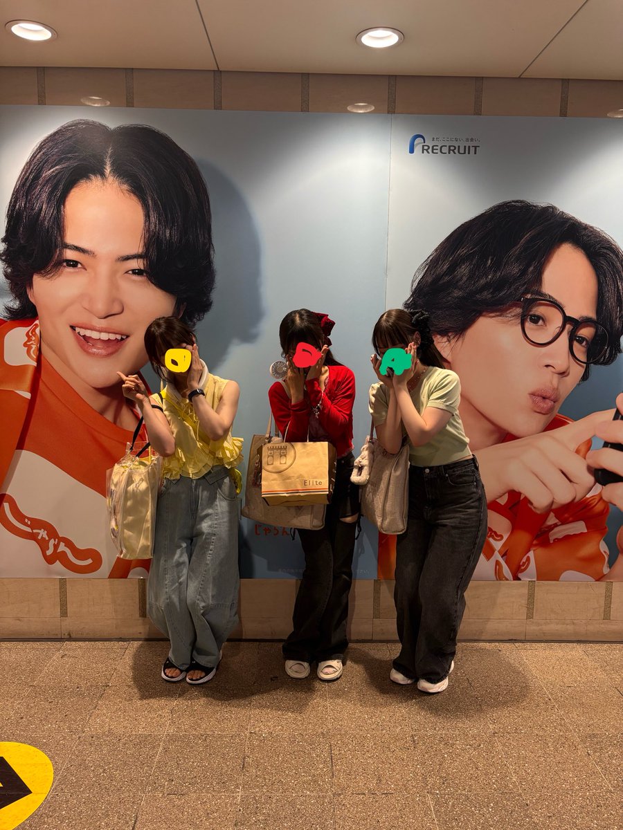 0705kkorkyo's tweet photo. ちひろとまりちゃんと勝利担ちゃんと聡担ちゃんとカップヌードルミュージアムに☺️♡ https://t.co/w9O3BwDHiI