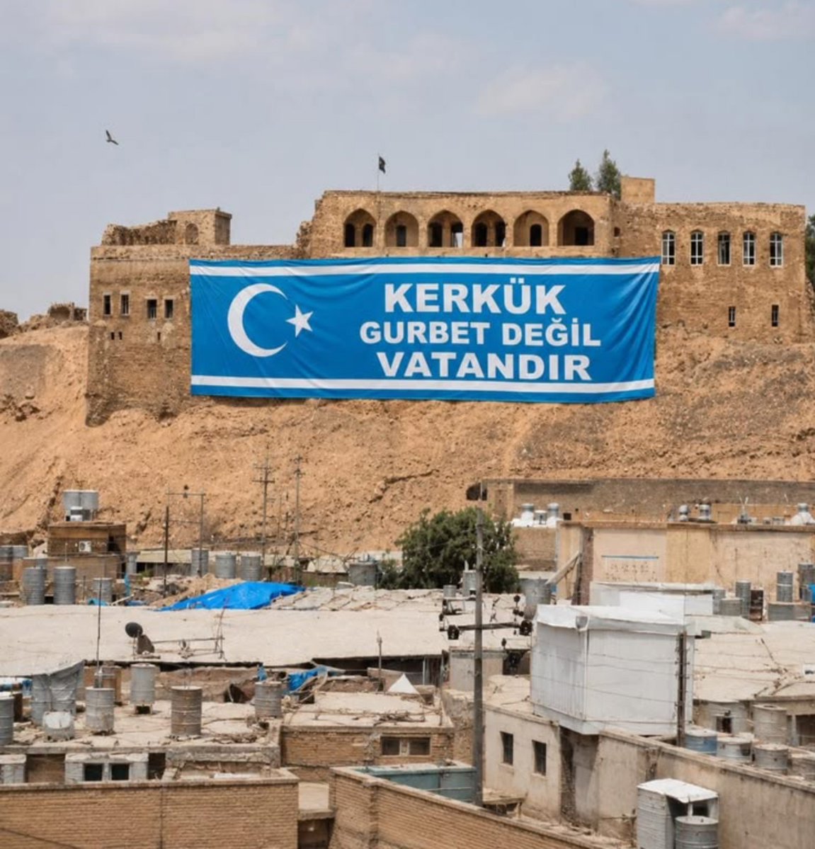 gulhatunmedyatr's tweet photo. Kerkük gurbet değil, VATANDIR. https://t.co/IqVqYVyV8K