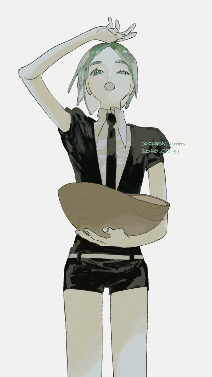 dashi_umm's tweet photo. 3年前に描いたやつを加筆・修正 https://t.co/BzDMIR8BVP