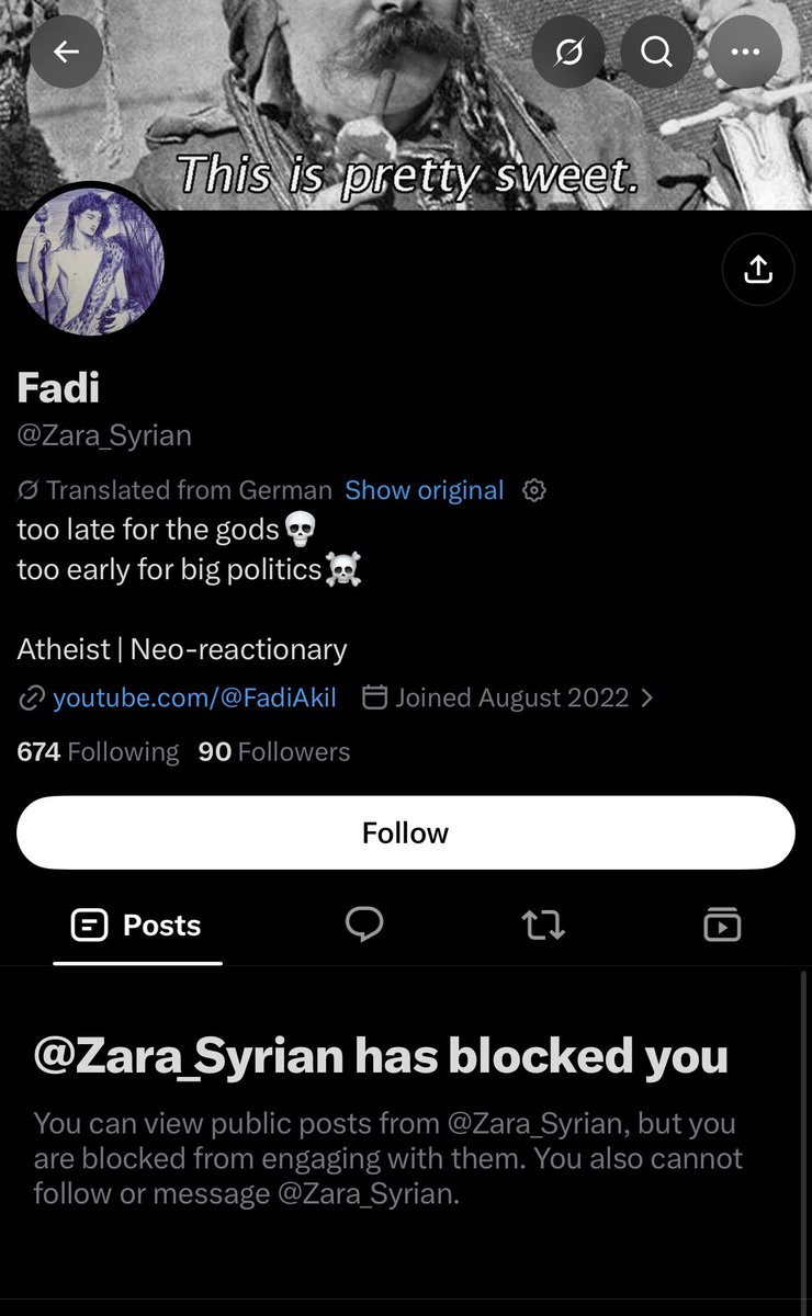 mohdarchive's tweet photo. @Zara_Syrian @sasha2551992 @omar_alharir هي افلاطونيات الملحدين بس انحشرو بسبو وبشتمو وبنكرو حتى كلامهم!!
وبحظروك😂
حتى الخلاف على قضية الوالد لا يتقل بولده الا ما حدا انكر العقاب مثل الدية والسجن الي ممكن يوصل للمؤبد

المشكلة الاساسية بجريمة الطفلة نور هو انه القاضي اساسا تستر على جريمة وما صدر حكم بقاتليها يا أفلاطوني https://t.co/ifG8EiA3Un