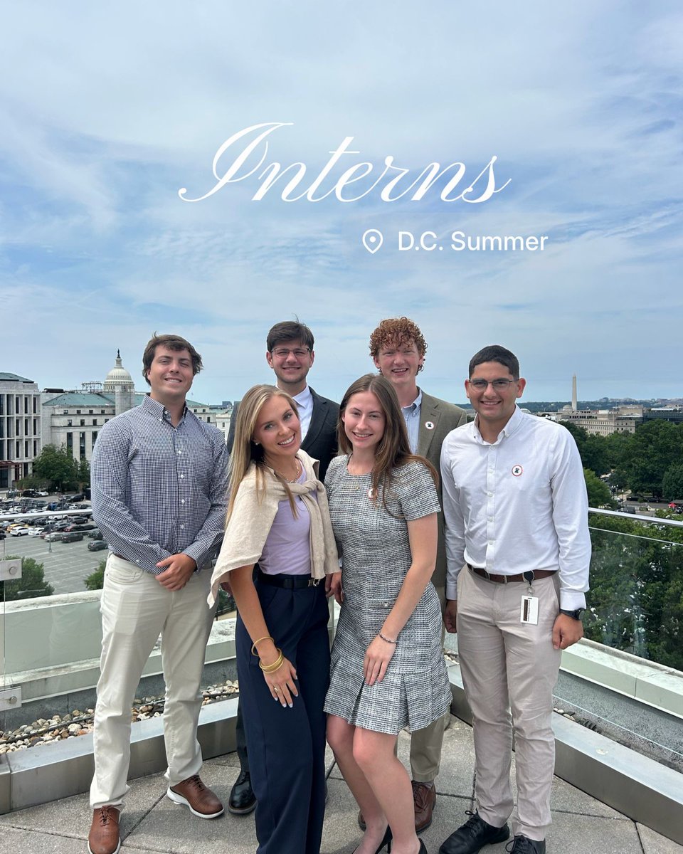 sbaprolife's tweet photo. Happy National Intern Day to our incredible interns that dedicated their summer to fight for life!

#nationalinternday #prolife https://t.co/6prZjhZkLl