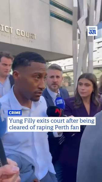 rossbclark81's tweet photo. UK rapper Yung Filly found not guilty of raping woman after Australian show

News Link:https://t.co/tr9zRMXWrB

#yungfilly #australiancourt #ukrapperyungfilly https://t.co/8bX39iP0wa