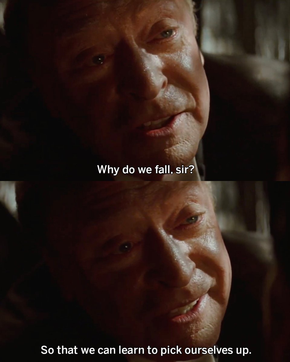 TIFF_NET's tweet photo. Some Alfred appreciation 🥺

BATMAN BEGINS (2005)
dir. Christopher Nolan https://t.co/DHvYkTTWeV