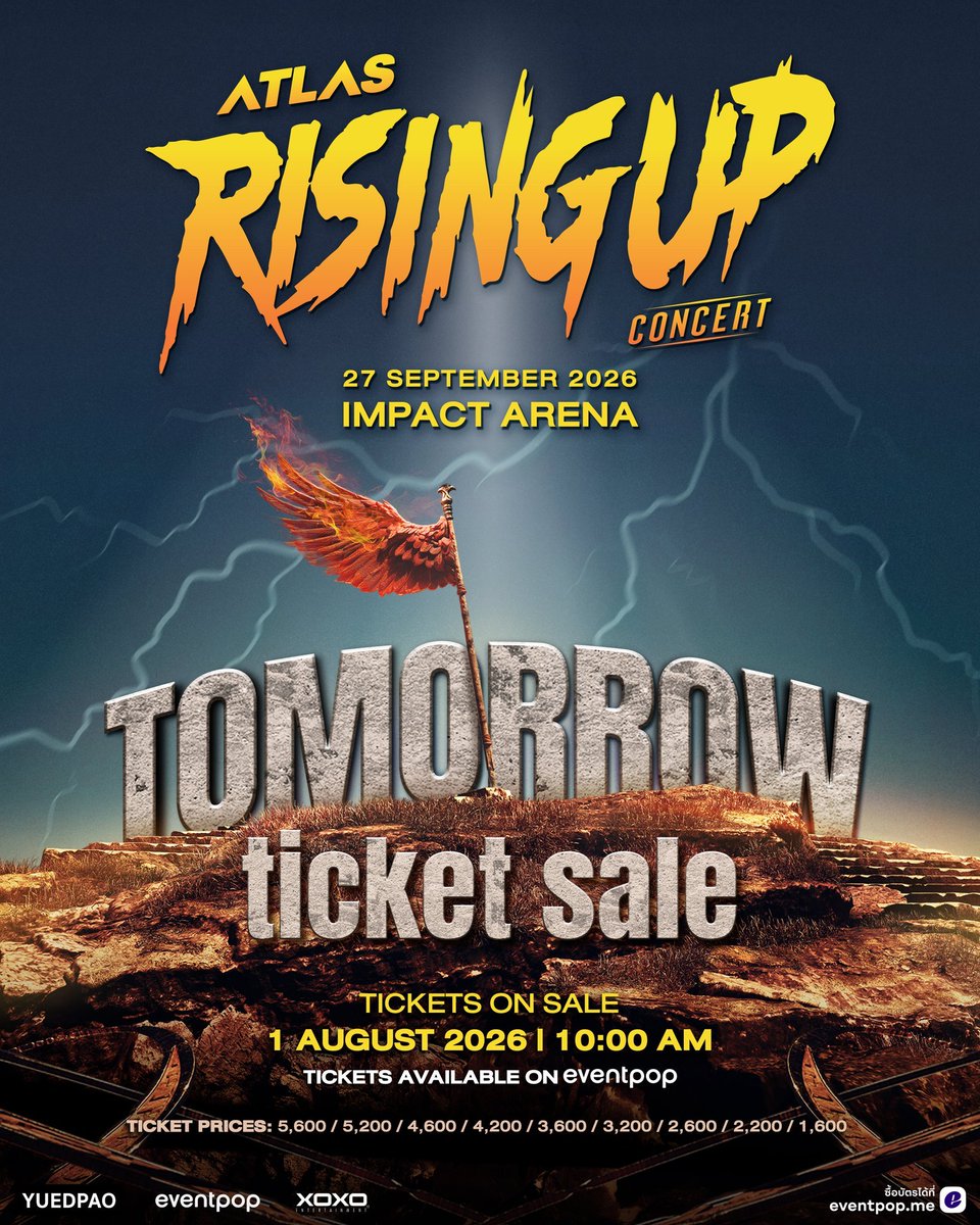 Introvert_tic's tweet photo. 📌#รับกดบัตรคอนเสิร์ต ATLAS RisingUP Concert 📌
‼️ใครไม่มั่นใจ สามารถทักสอบถามจองคิวได้
➡️สามารถใช้ยูสลูกค้า/ร้านได้ ลูกค้าสแกนจ่ายเองได้ครับ
➡️กดไม่ได้คืนเงินเต็มจำนวน
✨สนใจจองคิวทักDMได้เลยครับ✨
🌹ค่ากดเริ่มต้น 350 บาทต่อใบ🌹
#ATLASRisingUpConcert #ATLASconcert2026 https://t.co/9Q2YTBoszO
