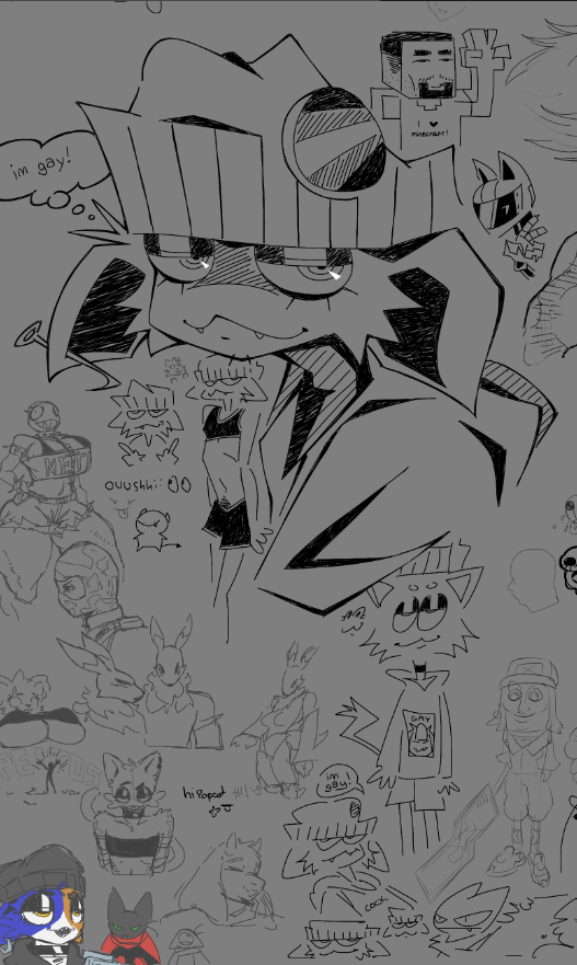 cybermunday's tweet photo. magma contributions ( and like, all of @popcatpixel's too lol... da meowskulls corner ) https://t.co/kvHYbUxmH7