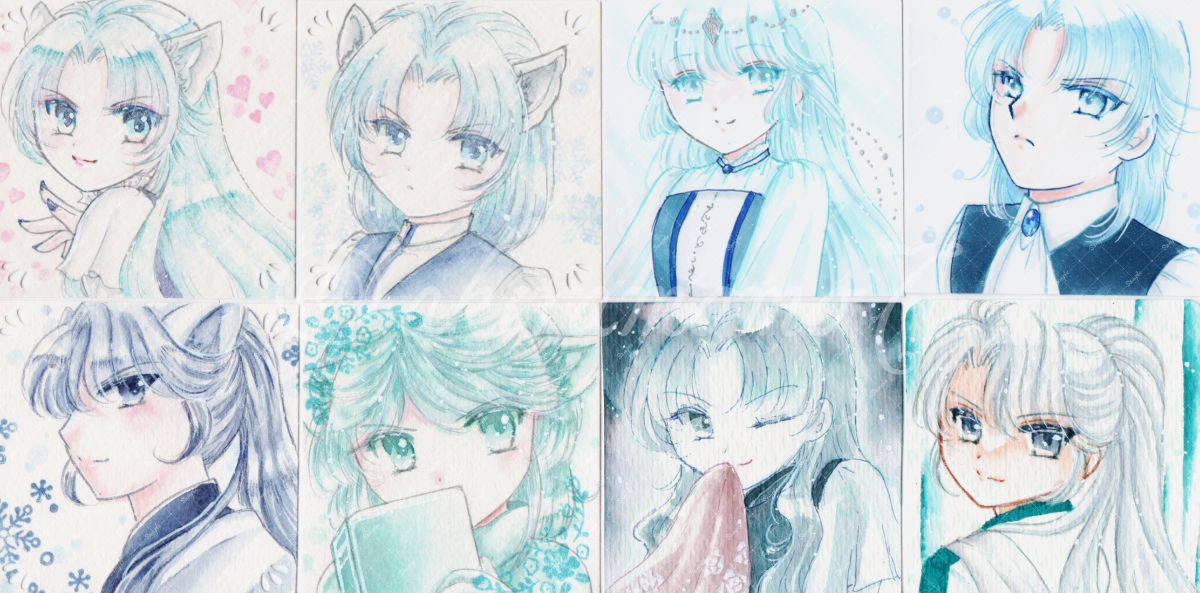 akiramomo7's tweet photo. #今月描いた絵を晒そう 

小さいサイズのを2日に1枚の目標で

その2 https://t.co/Dl5NbZ7nRk