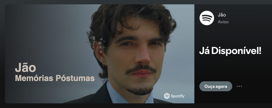 tristequeteamo's tweet photo. abri o spotify e dei de cara com ELE https://t.co/5oTxdt6wSI