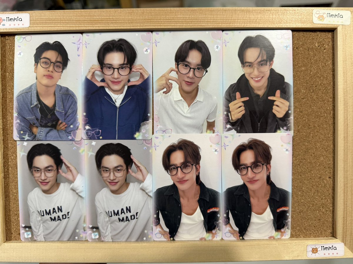iimkia's tweet photo. wts , DM pls ★彡 

✨ใบละ 15 บาท 
🍒เหมาหมด 150 บาท 

🚚ค่าส่ง +45 ค่า

#งานมหกรรมนิยายนานาชาติ2026xGMMTV
#ตลาดนัดgmm #ตลาดนัดgmmtv https://t.co/CsUpTjwnJE
