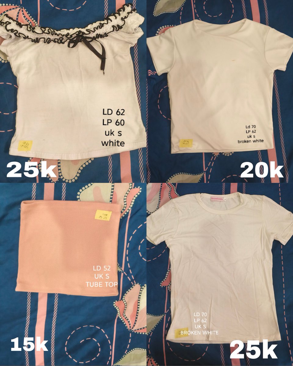 tanviere_'s tweet photo. halo!! aku mau preloved beberapa barang krn mau pindahann, start from 10k aja
dm for more details 

bisa 🍊
dom kota bandung

#preloved #wts https://t.co/ySJ4EB86tt