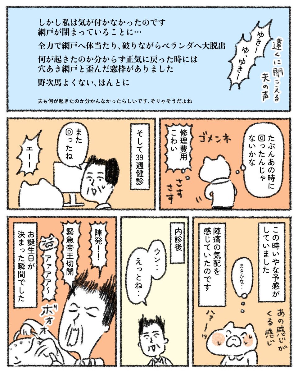 horiyuki_oekaki's tweet photo. 出産レポ　1/3 https://t.co/ak0cMF0vxh