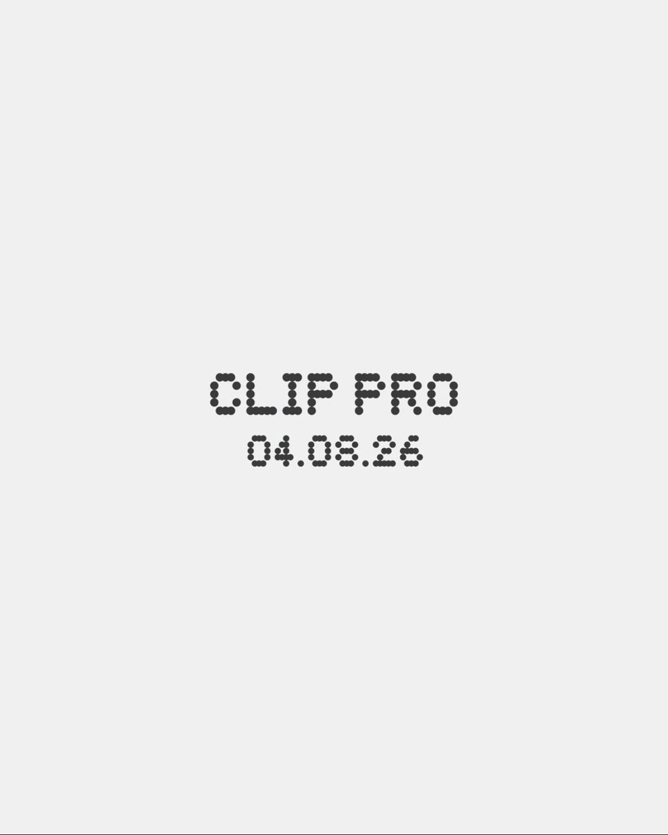 stufflistings's tweet photo. CMF Clip Pro: August 4. https://t.co/lpjUFRMvfM