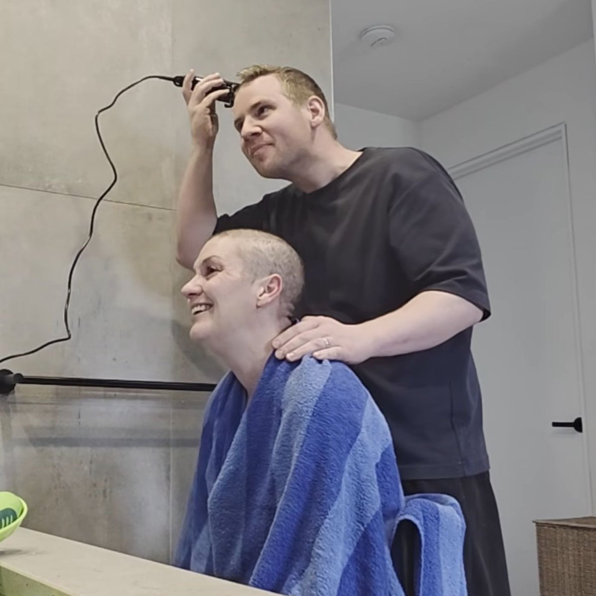 Dexerto's tweet photo. YouTuber Jazza has revealed his wife, Kate, has been diagnosed with a rare combination of breast cancers

Kate says she's in "the less than 1%" and has begun chemotherapy ahead of an expected double mastectomy https://t.co/5AaOMoqAYh