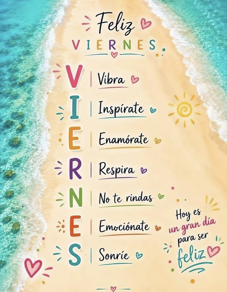 Motivosentuvida's tweet photo. Que tengas un excelente Viernes. ☀️🙏🏻🌷🦋
#BuenosDías 
#BuenosDíasATodos 
#FelizViernes
#Frases https://t.co/zfepxyJrCx