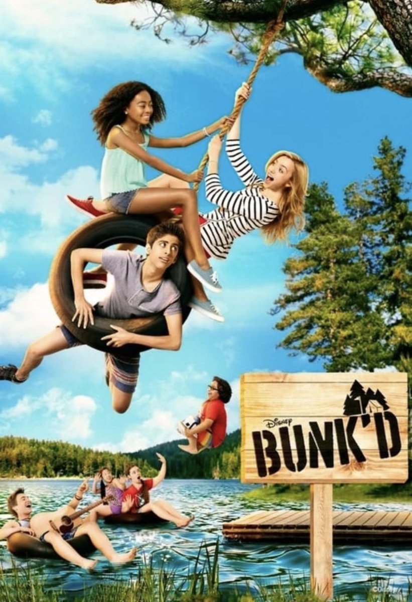 davidmarchie's tweet photo. Happy 11th anniversaries, #Bunkd and #Descendants! #11thAnniversary https://t.co/PA19eFdWxq