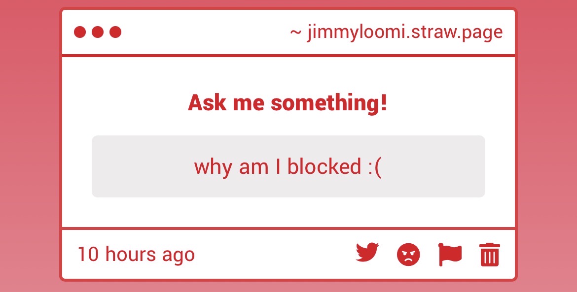 Jimmyloomi34's tweet photo. I don’t know who you are so idk? https://t.co/2dOUe927Xv