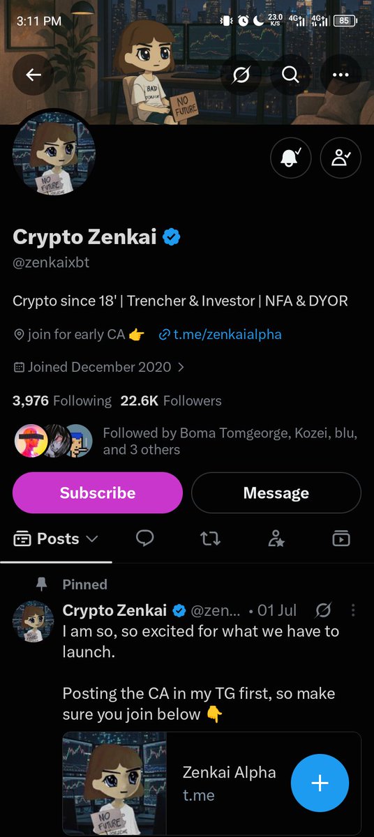 WEB3Guurl's tweet photo. @zenkaixbt Ready https://t.co/lESTLHL9DF