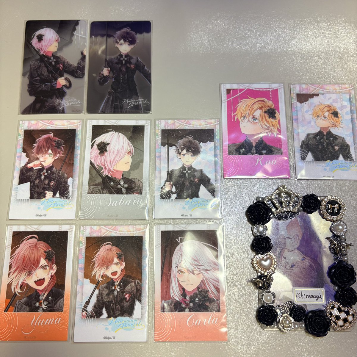 交換】 ディアラバ DIABOLIK LOVERS Millennium parasol MP ポラ風ラメ