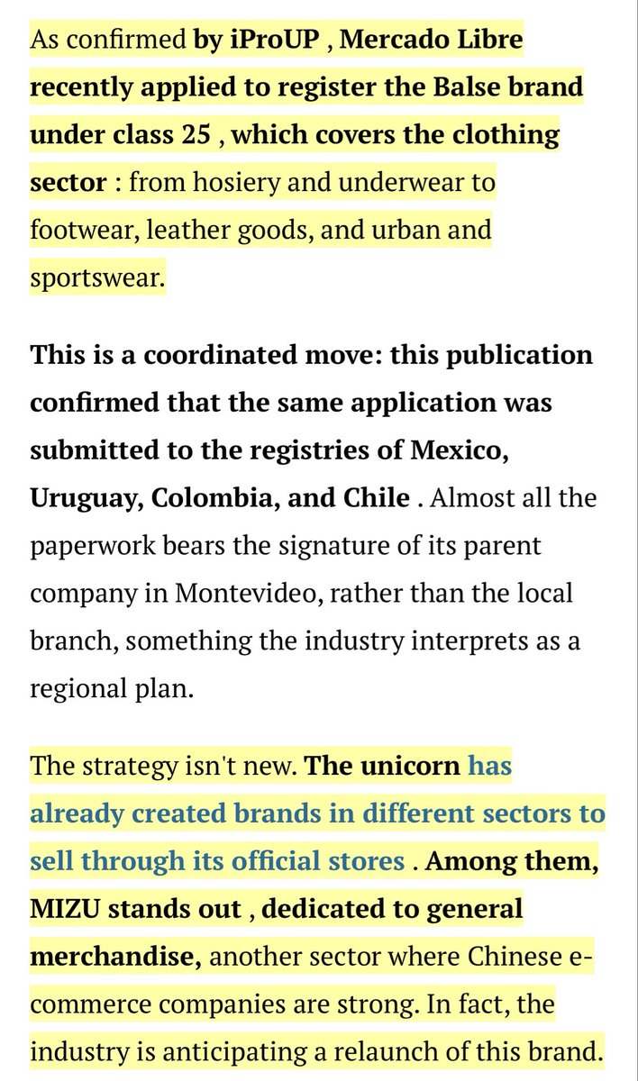 CapexAndChill's tweet photo. Very interesting for $MELI https://t.co/Yysx4x1DkZ