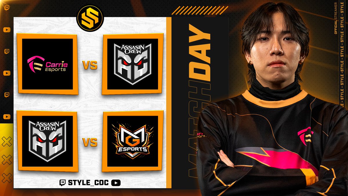 Style_coc's tweet photo. V I E R N E S ! 🥳

Alegría que es Fin de Semana y llegan las grandes guerras! 😍

🏆 Pharmaholix Cup - Infinity Cup 

✅ Carrie Esports 🆚 Assassin Crew
✅ Assassin Crew 🆚 MG Esports

18:00🇪🇸 13:00🇦🇷 10:00🇲🇽

🟣 https://t.co/1tsBS7OeVq
🔴 https://t.co/9LTOaXIHO2 https://t.co/lRNGFUx0Lk