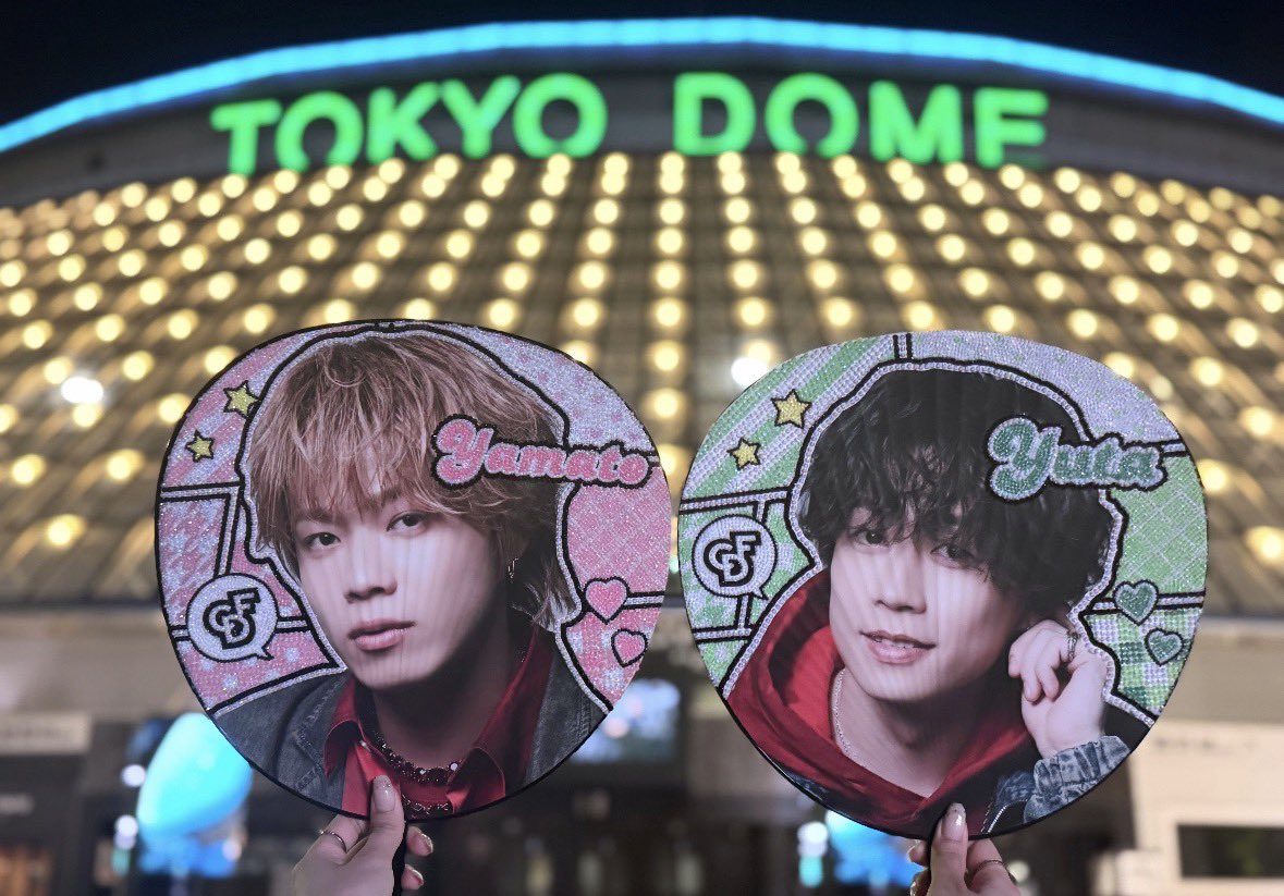 mpllycom's tweet photo. 2026.07.30♡
CDFありがとう🏟️💕泣いて笑ってほんとにたのしかったよ〜т_т🤍3回も東京ドームに連れてきてくれてほんとにありがとう💌コムドットが日本一のYouTuber🇯🇵💕
コムドットのことがだいすき！
@comyamato0515 @yamanimu0515 
 #コムドット   #コムドットやまと         #CDF2026  #CDF2026レポ https://t.co/uT0HBtNLtw