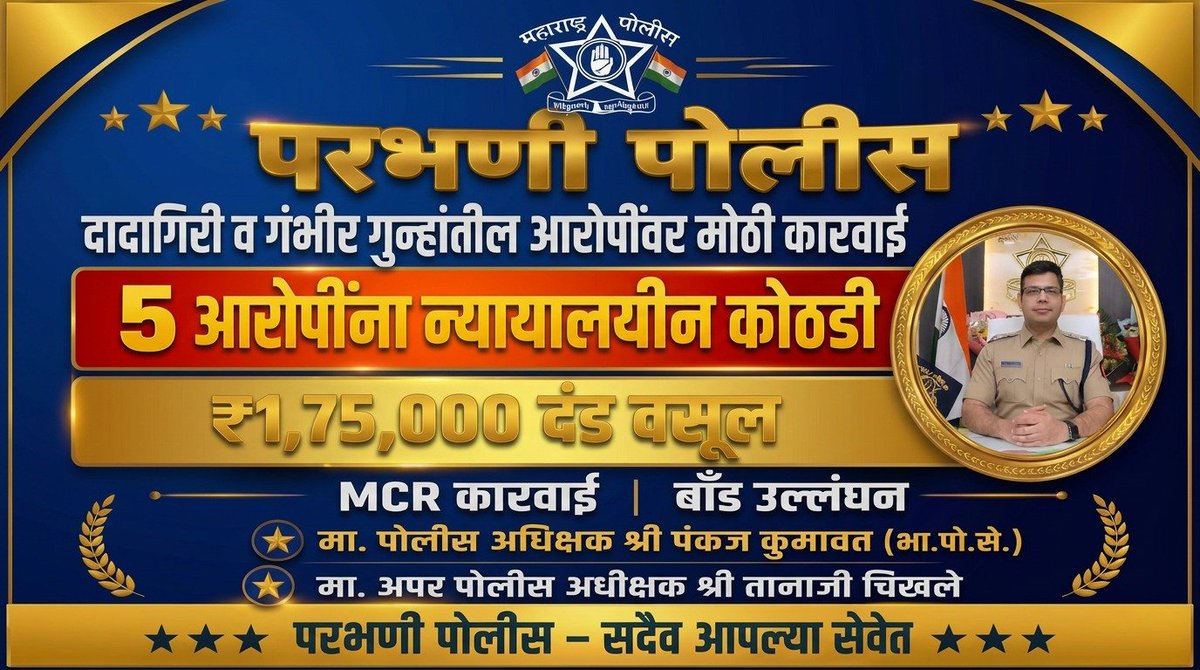 Parbhani_Police tweet picture